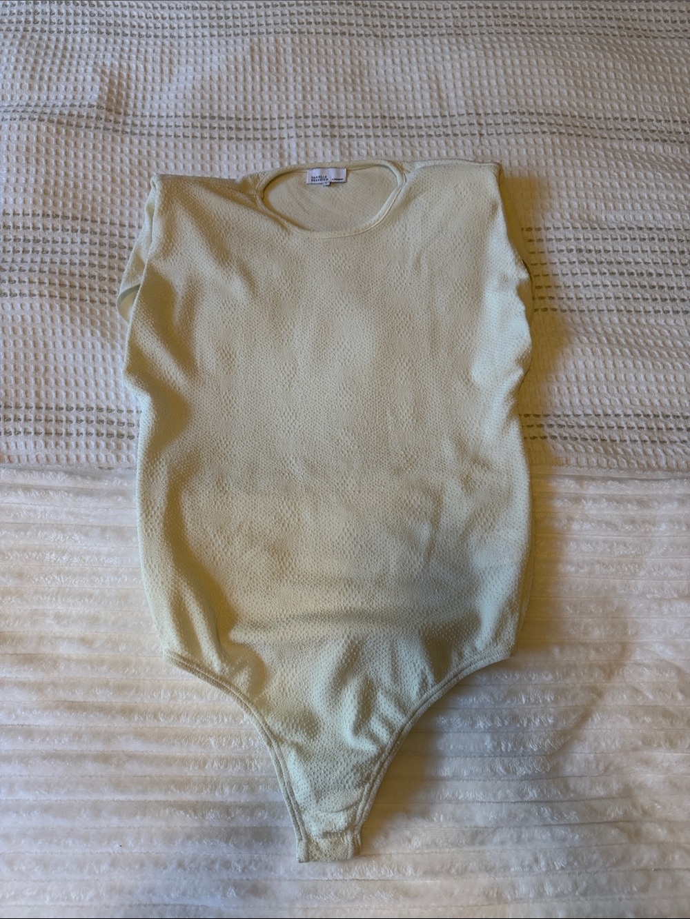 WeWoreWhat Ivory Bodysuit